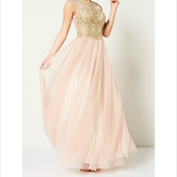 Blondie Nites Dresses & Skirts - Pink Gold Prom Dress